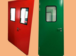 航空钢制一体门