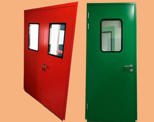 航空钢制一体门