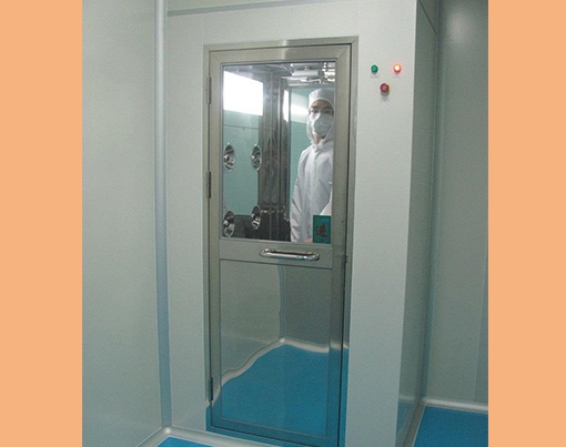 单人双吹风淋室